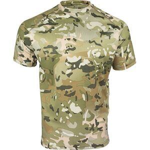 Viper Mens Tactical Camo Mesh T-Shirt / Camo Green
